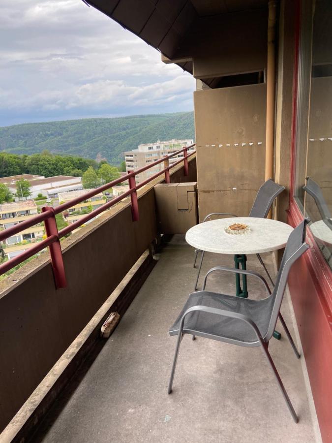 B1107, Schoenes Appartement Mit Traumblick Lahnstein Bagian luar foto